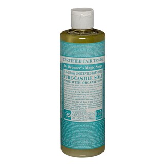 Dr Bronner Unscented BabyMild Pure Castile Soap