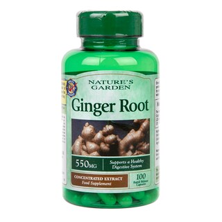 Good n Natural Ginger Root 100 Capsules 550mg