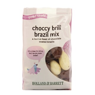 Mixed Chocolate Brazils