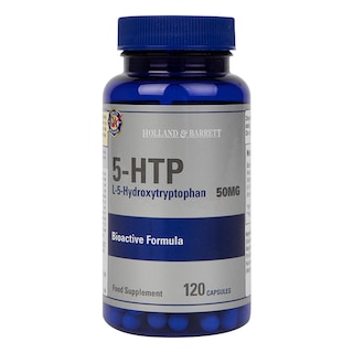 Holland & Barrett 5-HTP 50mg - 120 Capsules