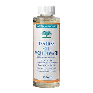 Herbal Authority Tea Tree Oil Mouthwash 237ml