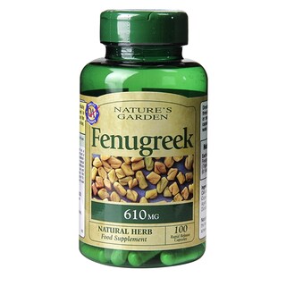 Good n Natural Fenugreek 610mg 100 Capsules