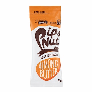Pip & Nut Almond Butter Squeeze Pack 30g