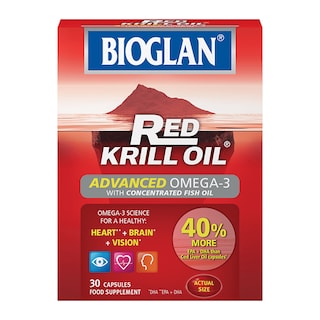Bioglan Red Krill Oil Advanced Omega-3 30 Capsules