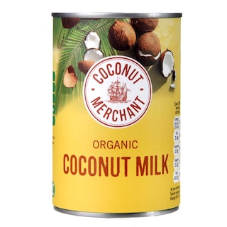 Coconut Merchant Organic Coconut Milk 400ml