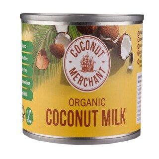 Coconut Merchant Organic Coconut Milk 200ml