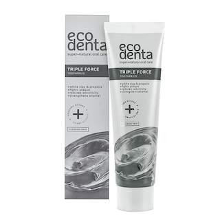 Ecodenta Triple Effect Toothpaste 100ml