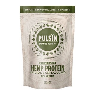 Pulsin Hemp Protein 250g Powder