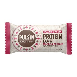 Pulsin Maple & Peanut Protein 50g