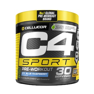 Cellucor C4 Sport Pre-Workout Icy Blue Raspberry 270g