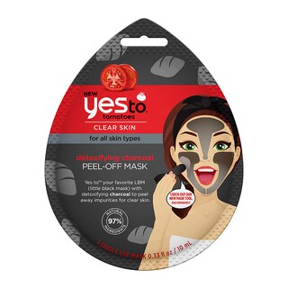 Yes To Tomato Charcoal Peel Off Mask