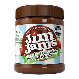 Jim Jams 83% Less Sugar Hazelnut Chocolate Spread 350g
