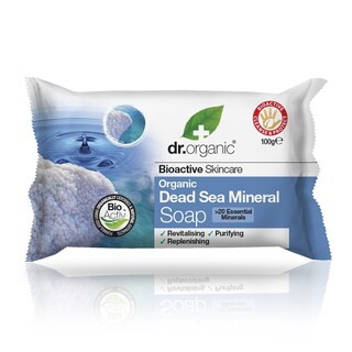 Dr Organic Dead Sea Mineral Soap 100g