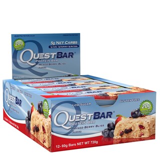 Quest Bar Mixed Berry 12x60g