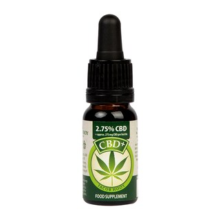 Jacob Hooy CBD Oil 2.75% 10ml