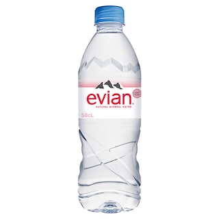 Evian Natural Mineral Water 500ml