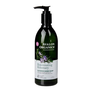 Avalon Organics Rosemary Glycerin Hand Soap 355ml