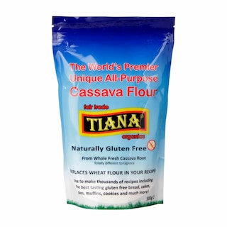Tiana All Purpose Gluten Free Cassava Flour 500g
