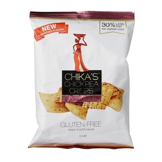 Chika's Gluten Free Chickpea Crisps Smoked Chilli 35g