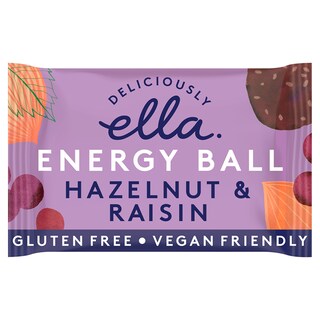 Deliciously Ella Energy Ball Hazelnut & Raisin 40g