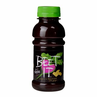 James White Drinks Beet It Organic Beetroot Juice with Ginger 250ml