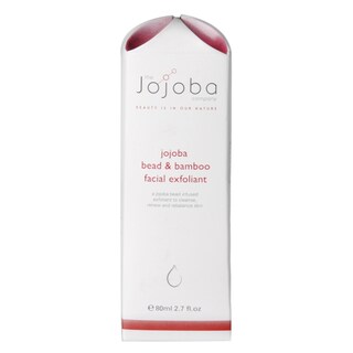 The Jojoba Company Jojoba Bead & Bamboo Facial Exfoliant 80ml