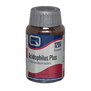 Quest Vitamins Acidophilus Plus VegiCaps 120 Capsules