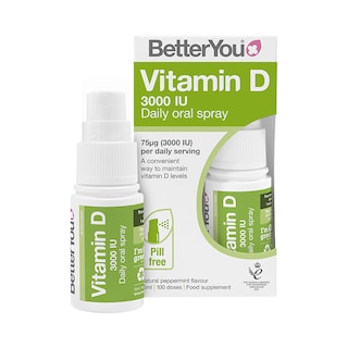 BetterYou Dlux 3000 Vitamin D Spray | Holland & Barrett