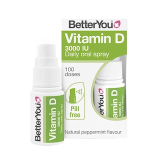 BetterYou D3000 Vitamin D Daily Oral Spray 15ml