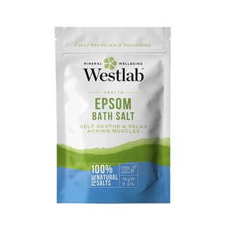 Westlab Epsom Bath Salt 1kg