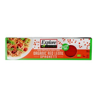 Explore Cuisine Organic Red Lentil Spaghetti 250g
