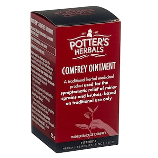 Potters Comfrey Ointment