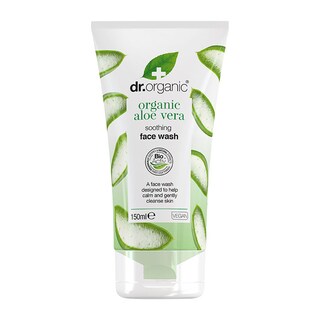 Dr Organic Aloe Vera Soothing Face Wash 150ml
