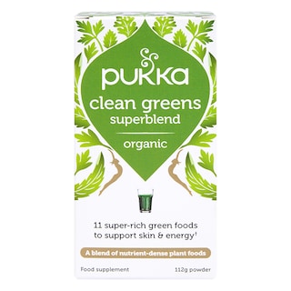 Pukka Clean Greens Powder 112g