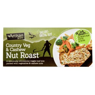 Artisan Country Vegetable & Cashew Nut Roast 200g