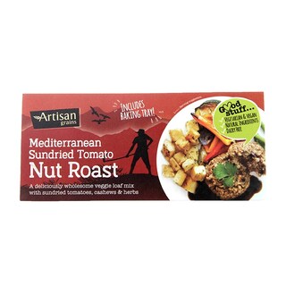 Artisan Mediterranean Sundried Tomato Nut Roast 200g