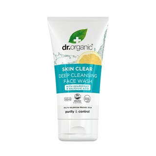 Dr Organic Skin Clear Deep Pore Face Wash 125ml