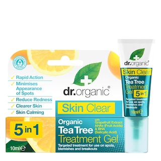 Dr Organic Skin Clear Treatment Gel 10ml