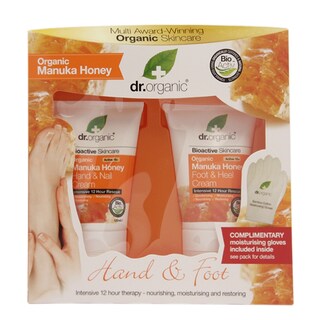 Dr Organic Manuka Honey Hand & Foot Gift Set