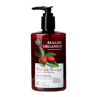 Avalon Organics Wrinkle Therapy Cleansing Oil 237ml