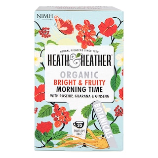 Heath & Heather Organic Morning Time 20 Tea Bags