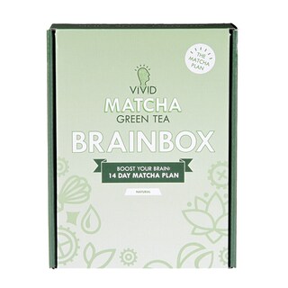 Vivid Matcha Green Tea Brain Box 14 Day Plan