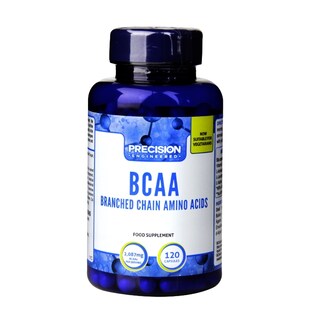 Precision Engineered Branched Chain Amino Acids 120 Capsules