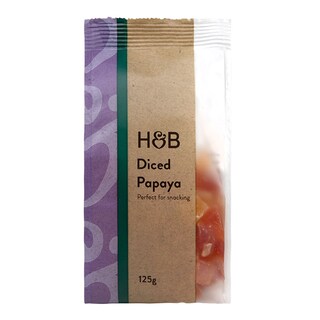 Holland & Barrett Diced Papaya 125g