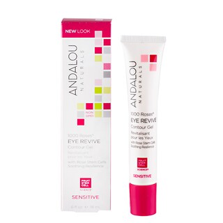 Andalou 1000 Roses Eye Revive Contour Gel 18ml