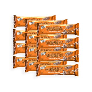 Grenade Jaffa Quake Protein Bar 12 x 60g