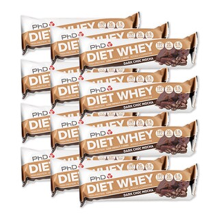 PhD Diet Whey Bar Dark Chocolate Mocha 12 x 65g