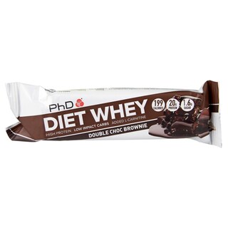 PhD Diet Whey Bar Double Chocolate 65g