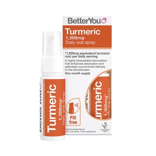 BetterYou Turmeric Daily Oral Spray (25ml)