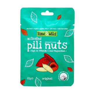 Raw & Wild Original Activated Pili Nuts 22g